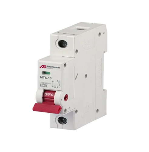 20 A MUTLUSAN SİGORTA 1 KUTUP 6kA B EĞRİSİ 